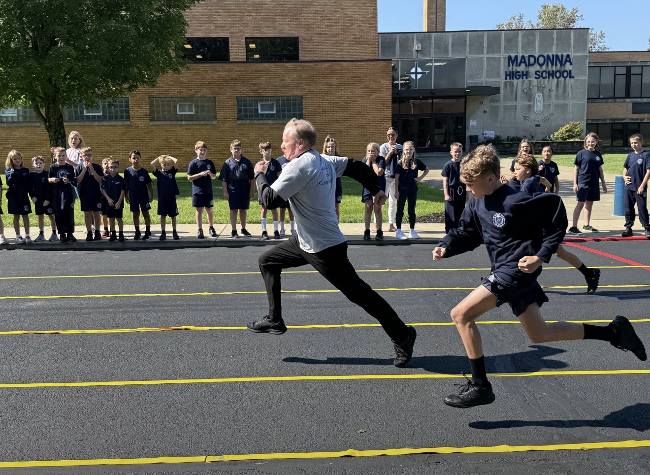 Kicking off the school year